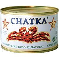 Chatka - Cangrejo real ruso - 15% patas enteras - 220 g (185g)